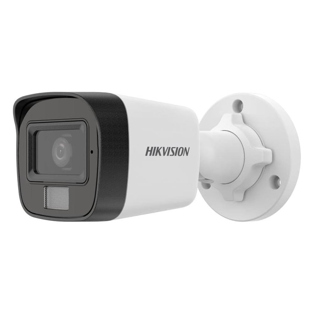 Hikvision Hikvision 2 MP Smart Hybrid Light IR Bullet IP Network Kamera (DS-2CD1021G2-LIUF) - IP Kameralar