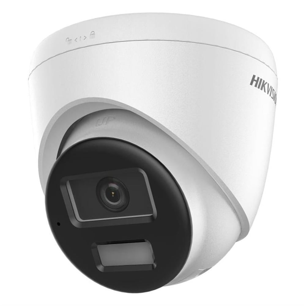 Hikvision Hikvision 4 MP 2.8 MM Sabit Lensli Dome IP Kamera (DS-2CD1343G2-LIUF) - IP Kameralar