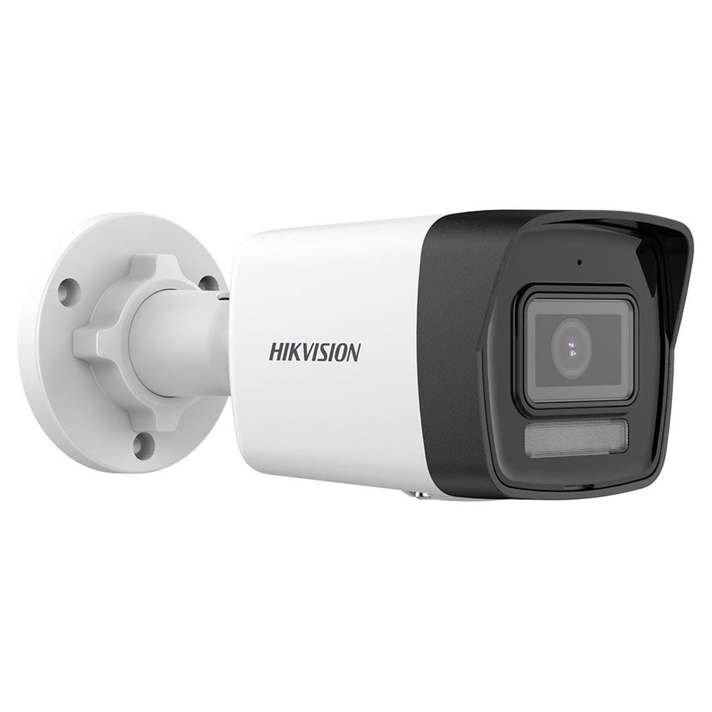 Hikvision Hikvision 4MP 2.8mm Lensli IR Bullet IP Network Güvenlik Kamera (DS-2CD1043G2-LIUF) - IP Kameralar