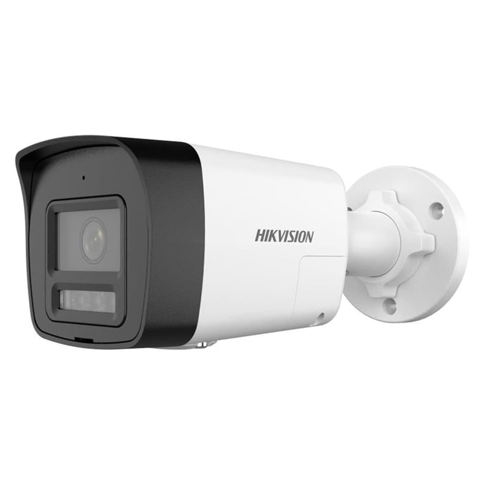 Hikvision Hikvision 6 MP Smart Hybrid Light IR Bullet IP Kamera 4MM Lensli (DS-2CD1063G2-LIUF) - IP Kameralar