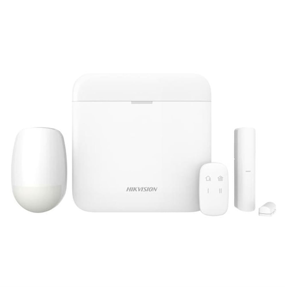 Hikvision Hikvision DS-PWA64-KIT-WE Kablosuz Alarm Seti AX Pro Kit (868Mhz) - Kapı Zilleri-Alarm