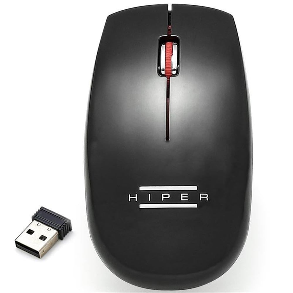 Oem Hıper Mx-580 2.4G Usb Kablosuz Mouse (Siyah*Kırmızı/Beyaz*Yeşil) - Mouse