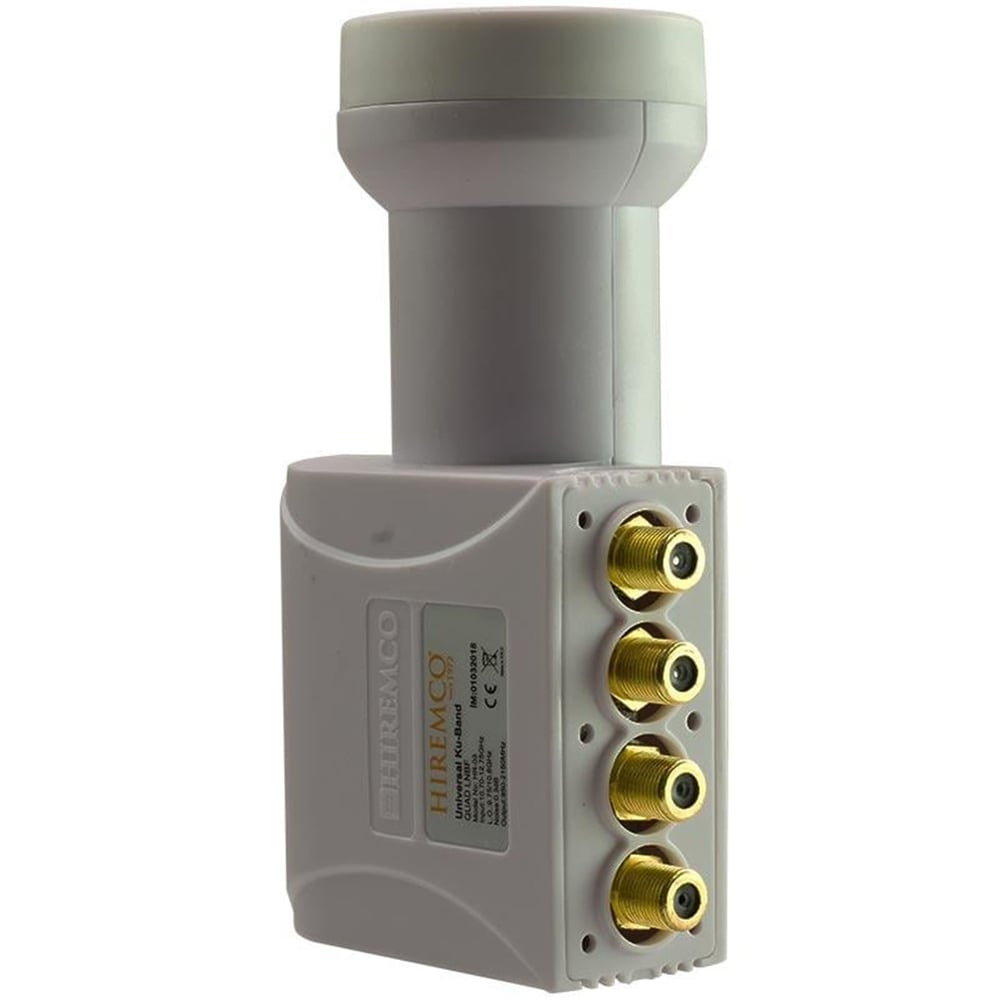 Hiremco Hiremco HR-03 Universal Dörtlü Lnb - Dört Çıkışlı LNB