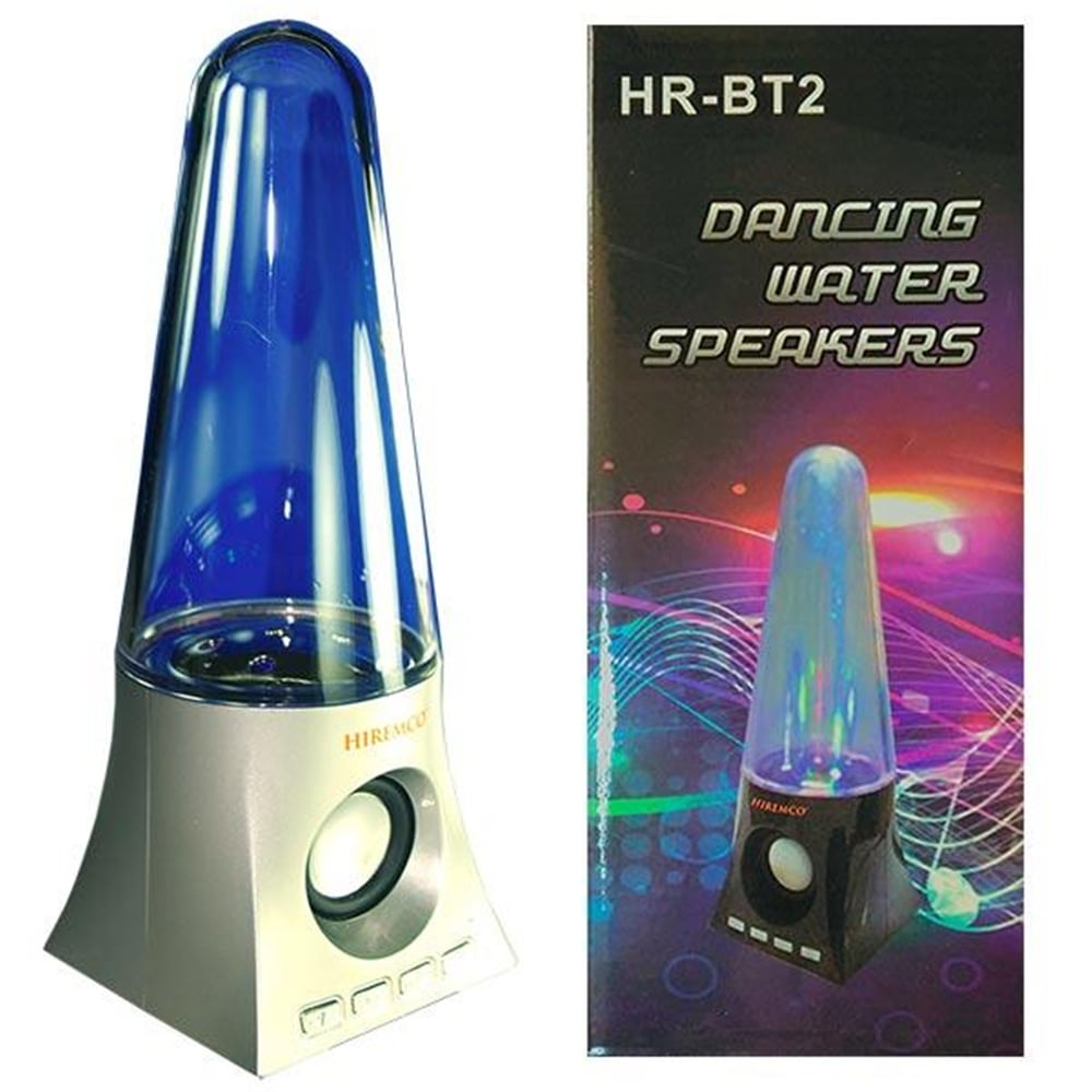 Hiremco Hiremco HR-BT2 USB-SD-Bluetooth-Radyo Destekli Sulu Hoparlör - Taşınabilir Radyo