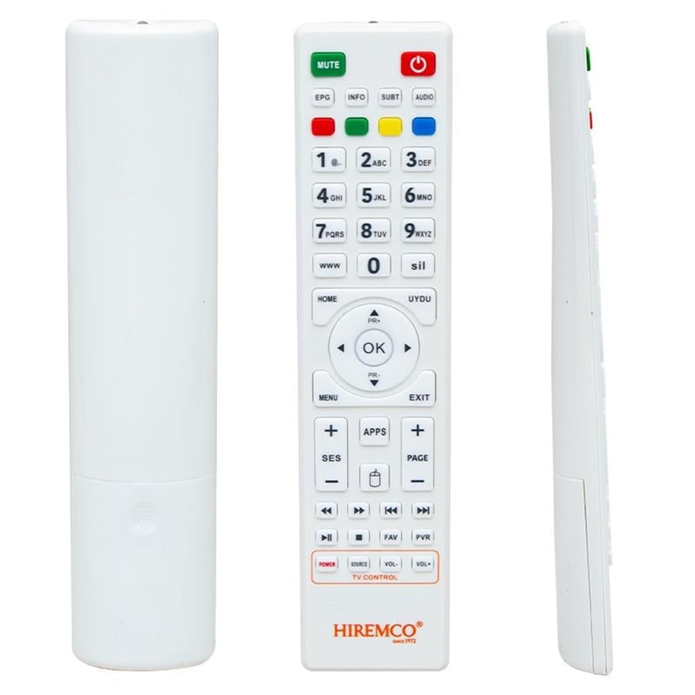 Hiremco Hiremco İmpala Hybrid Android TV Box Kumanda - Hiremco Uydu Alıcı Kumandaları