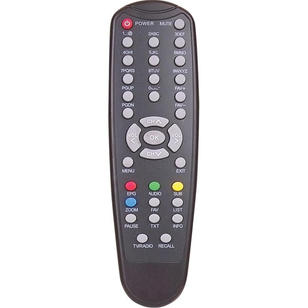 Weko Hiremco Seoul F1 - F15 -İnpax X-2007 Fta Uydu Alıcı Kumandası - Hiremco Uydu Alıcı Kumandaları