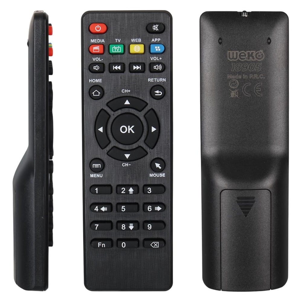 Hiremco Hiremco Smart 2 4K Android Box Uydu Kumandası - Hiremco Uydu Alıcı Kumandaları