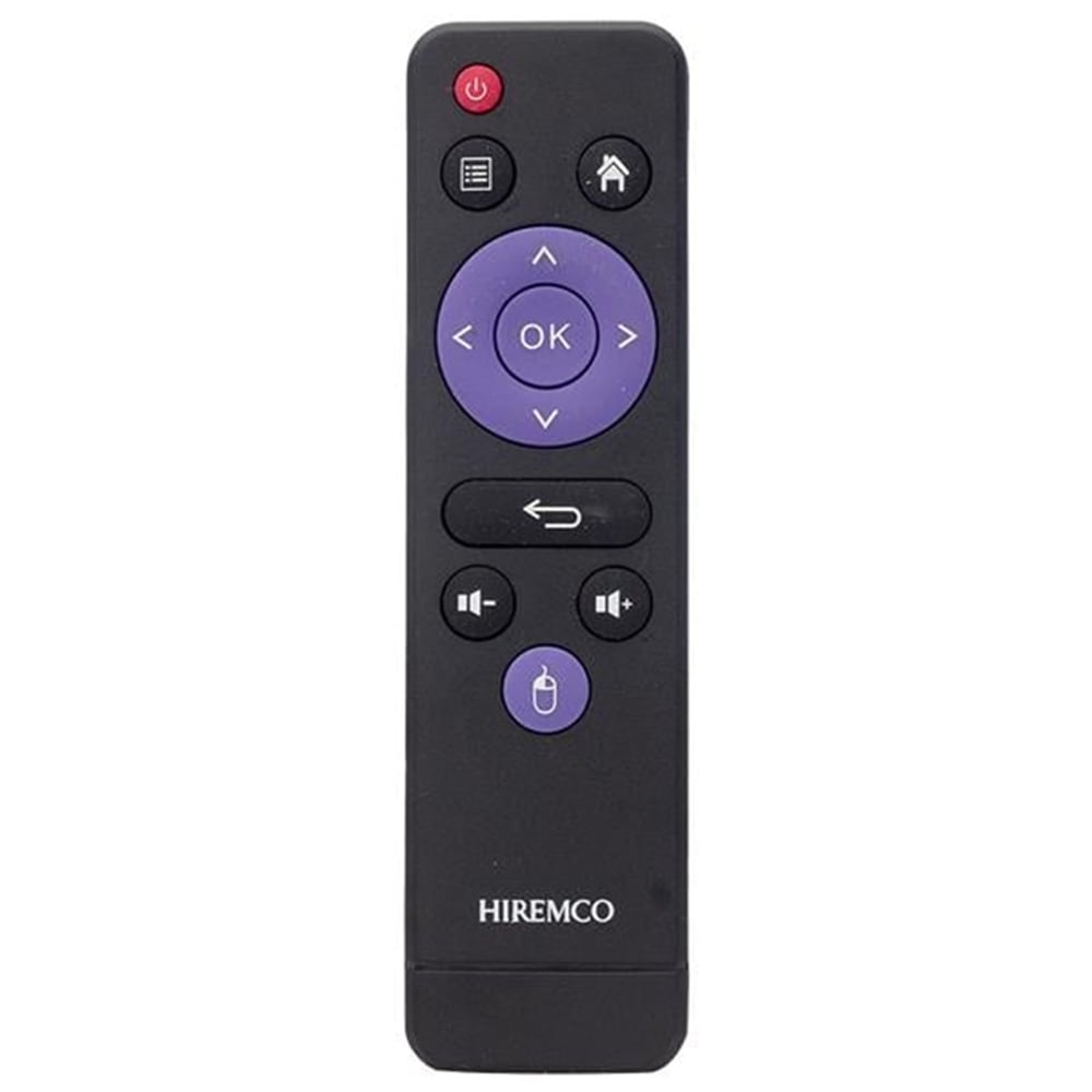 Hiremco Hiremco Smart 4 4K 9.0 Android Box Uydu Kumandası - Hiremco Uydu Alıcı Kumandaları