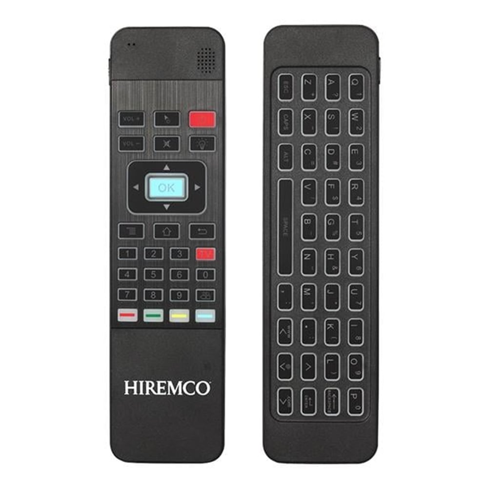 Hiremco Hiremco Smart Remote Öğrenebilen Klavyeli Akıllı Kumanda - Hiremco Uydu Alıcı Kumandaları