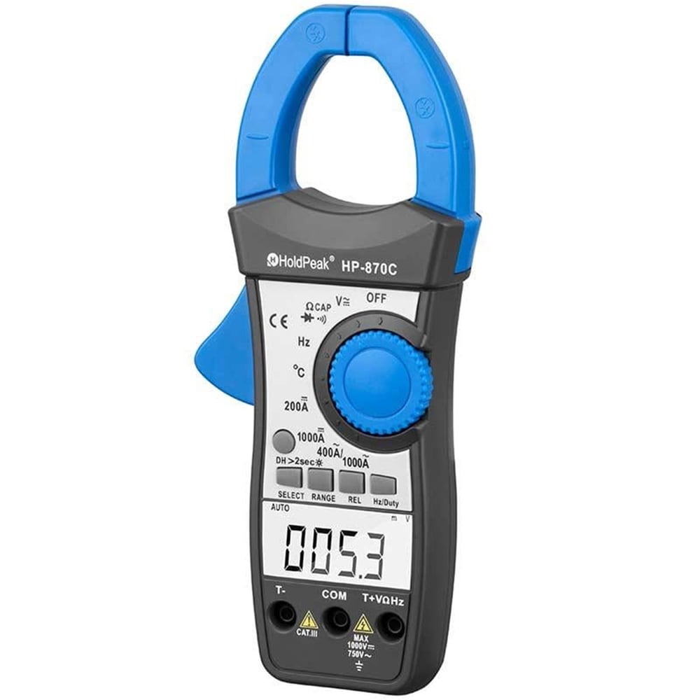 Holdpeak Holdpeak HP-870C AC-DC Digital Pensampermetre - Pensampermetre
