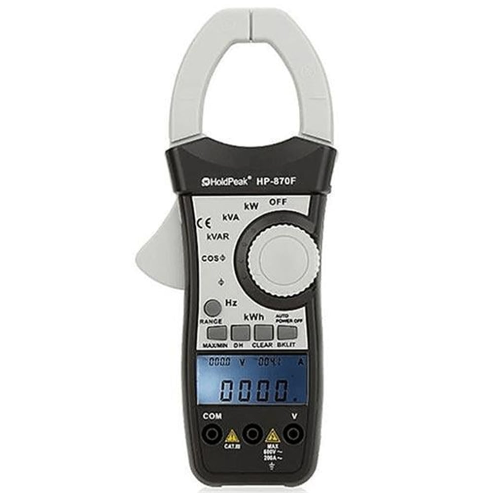 Holdpeak Holdpeak Hp-870F Pensampermetre - Kablo Test Cihazı