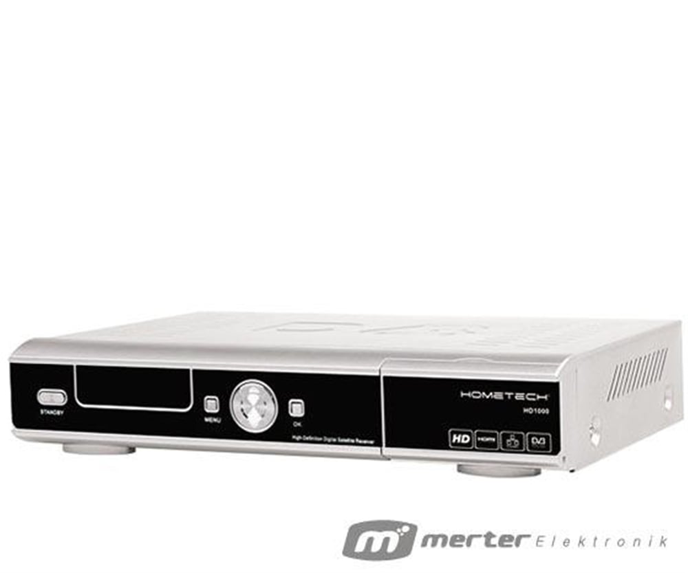 Hometech Hometech Hd-1000 Full Hd Uydu Alıcısı - HD Uydu Alıcılar