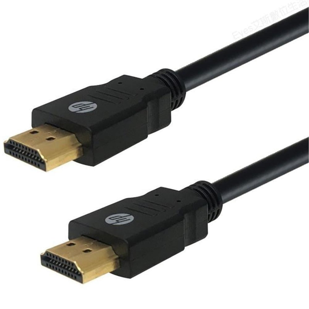HP HP 1.5 Metre 3D-4K Destekli HDMI Kablo HP001SBBLK1.5EU - HDMI Kablo
