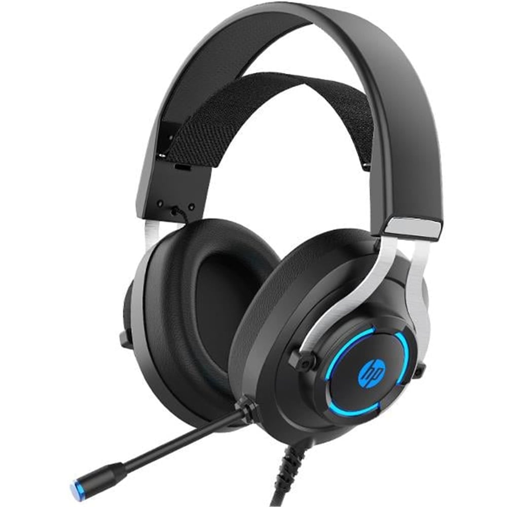 HP Hp H-360G Usb Kablolu Mikrofonlu Işıklı 7.1 Surround Oyuncu Kulaklık - Gaming Kulaklık
