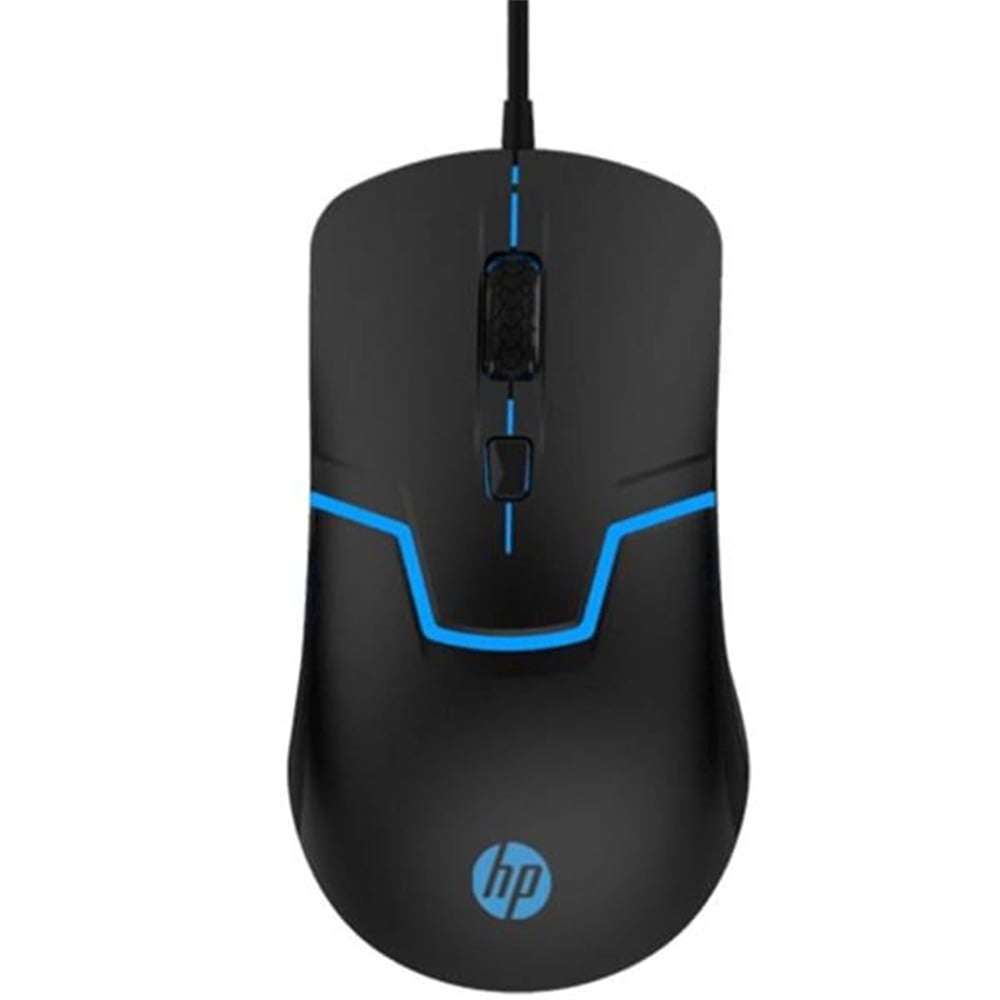 HP Hp M-100 Işıklı Usb Optik Kablolu Oyuncu Mouse - Gaming Mouse