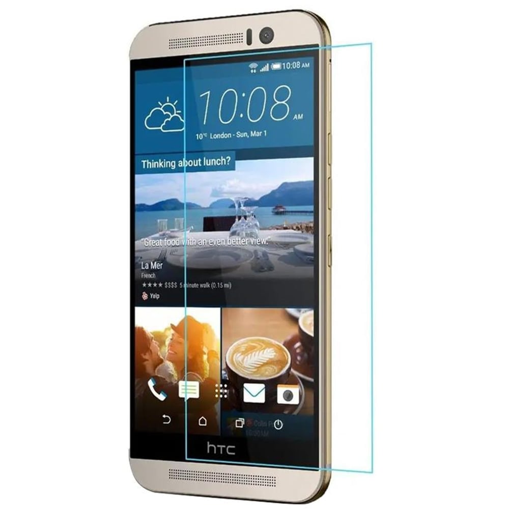 Powermaster HTC M9 Kırılmaz Cep Telefonu Ekran Koruyucu - Kırılmaz Ekran Koruyucu