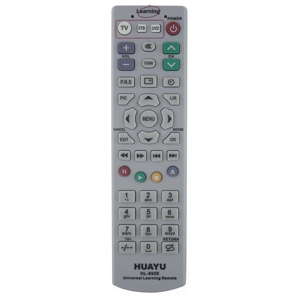 Weko Huayu HL-695 Universa Tv/ Uydu/ Dvd Öğrenebilen Akıllı Kumanda - Akıllı Kumandalar