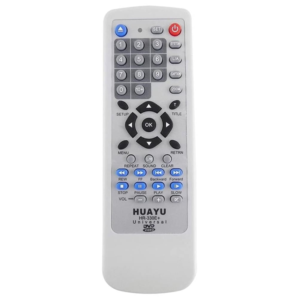Huayu Huayu HR-330E+ Tüm Modeller İle Uyumlu Universal Akıllı DVD Kumandası - Vcd-Dvd Kumandaları