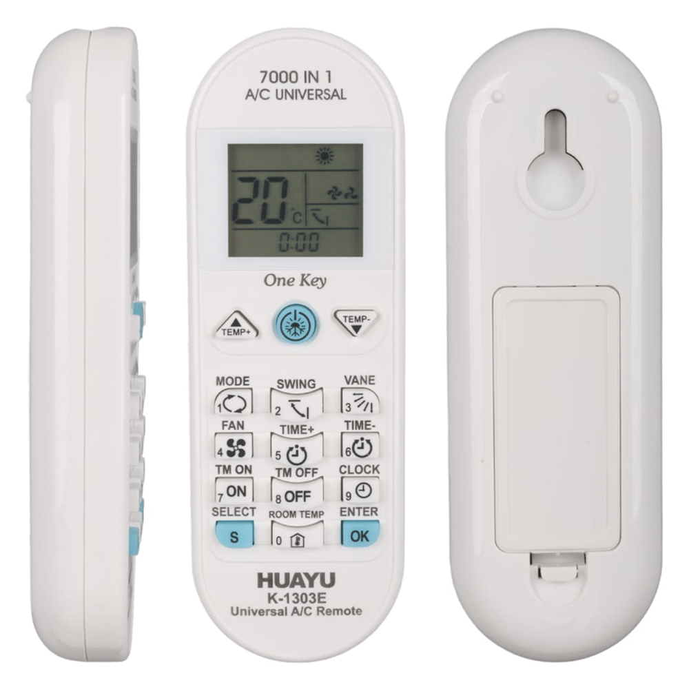Huayu Huayu K-1303E 7000 In 1 Üniversal Akıllı Klima Kumandası - Klima Kumandaları