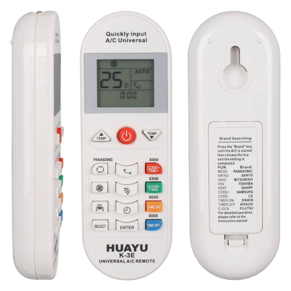 Huayu Huayu K-3E Universal A/C Akıllı Klima Kumandası - Klima Kumandaları