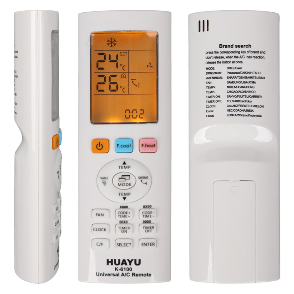Huayu Huayu K-6100 Universal Akıllı AC Klima Kumandası - Klima Kumandaları