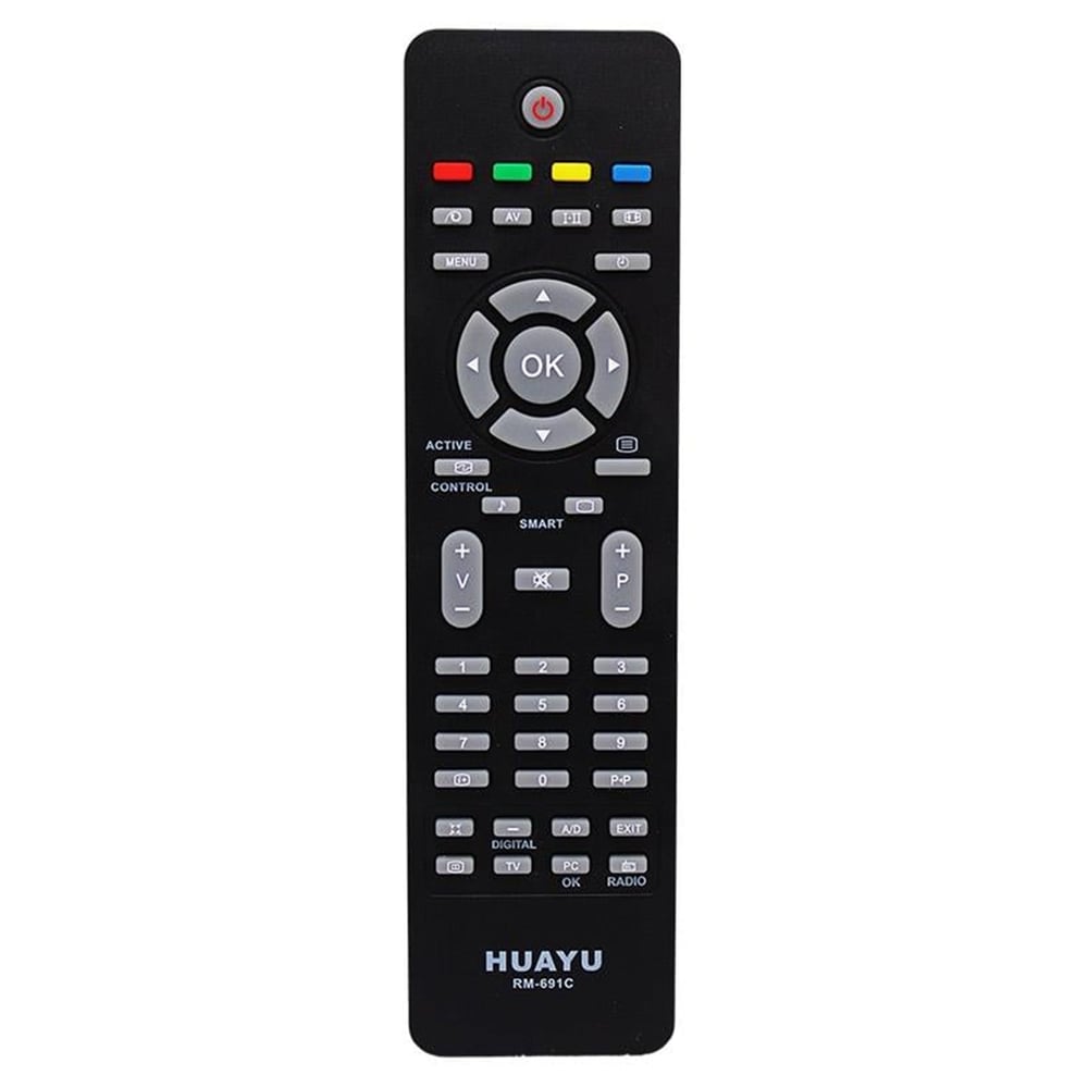 Huayu Huayu Rm-691C Phılıps Lcd Tv Kumanda - Lcd-Led-Plazma TV Kumandaları