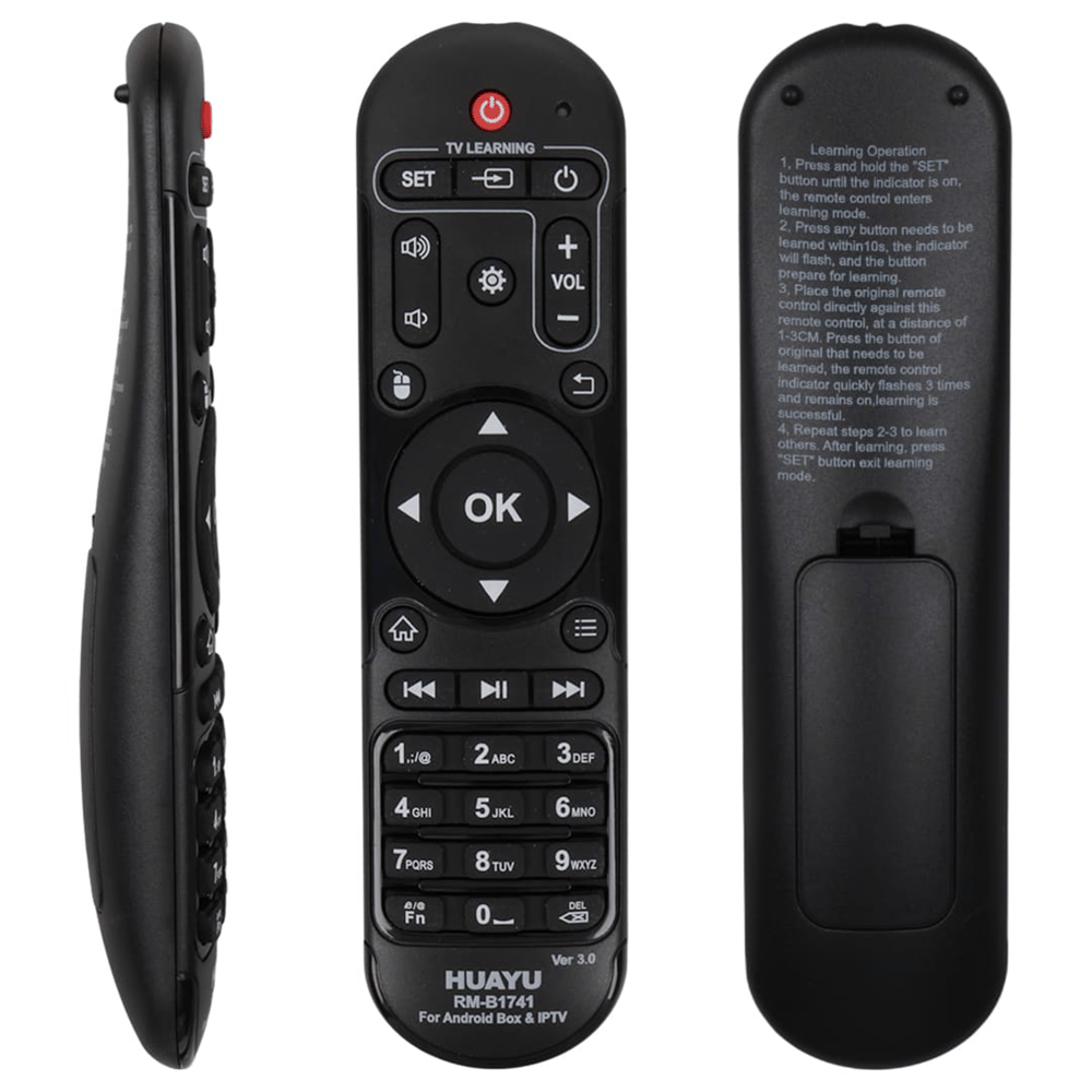 Huayu Huayu RM-B1741 Üniversal Android Box Ve IP TV Akıllı Kumanda (Ver 3.0) - Android Tv Box Kumanda