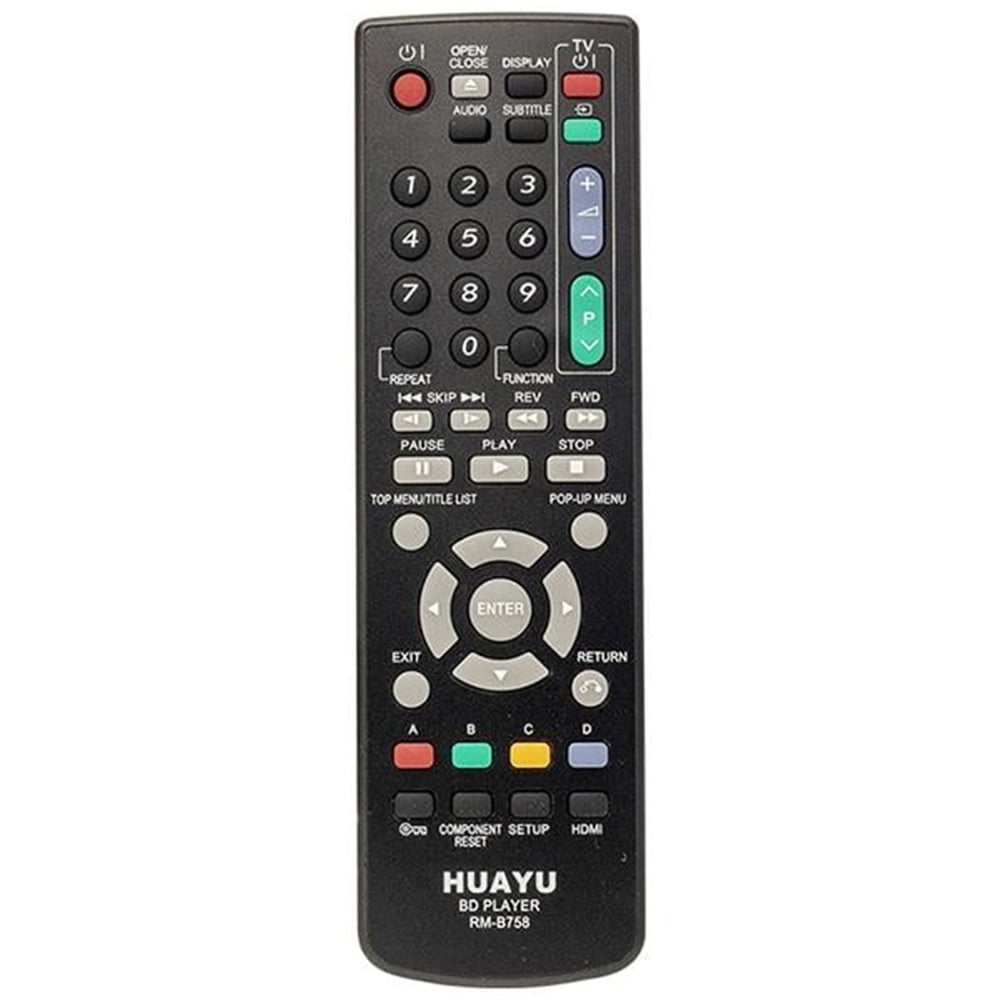 Huayu Huayu RM-B758 Sharp Blue-Ray Universal Kumanda - Akıllı Kumandalar