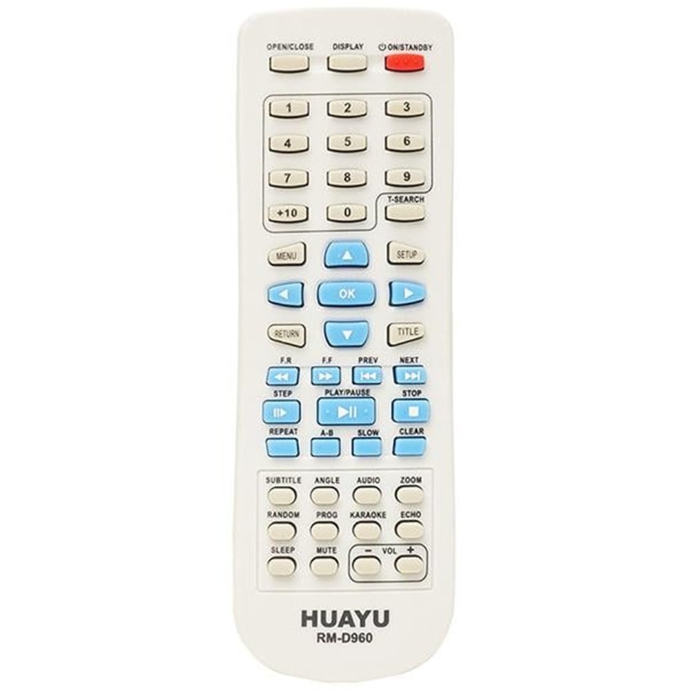 Huayu Huayu RM-D960 Toshiba Universal Dvd Kumanda - Vcd-Dvd Kumandaları