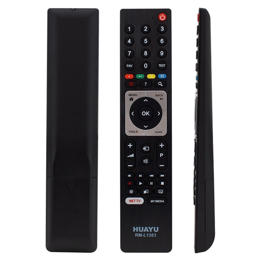 Huayu Huayu RM-L1383 Arçelik-Beko-Grundig Universal 3D-Netflix-My Media Tuşlu Lcd Led Tv Kumanda - Arçelik-Beko Lcd Kumanda