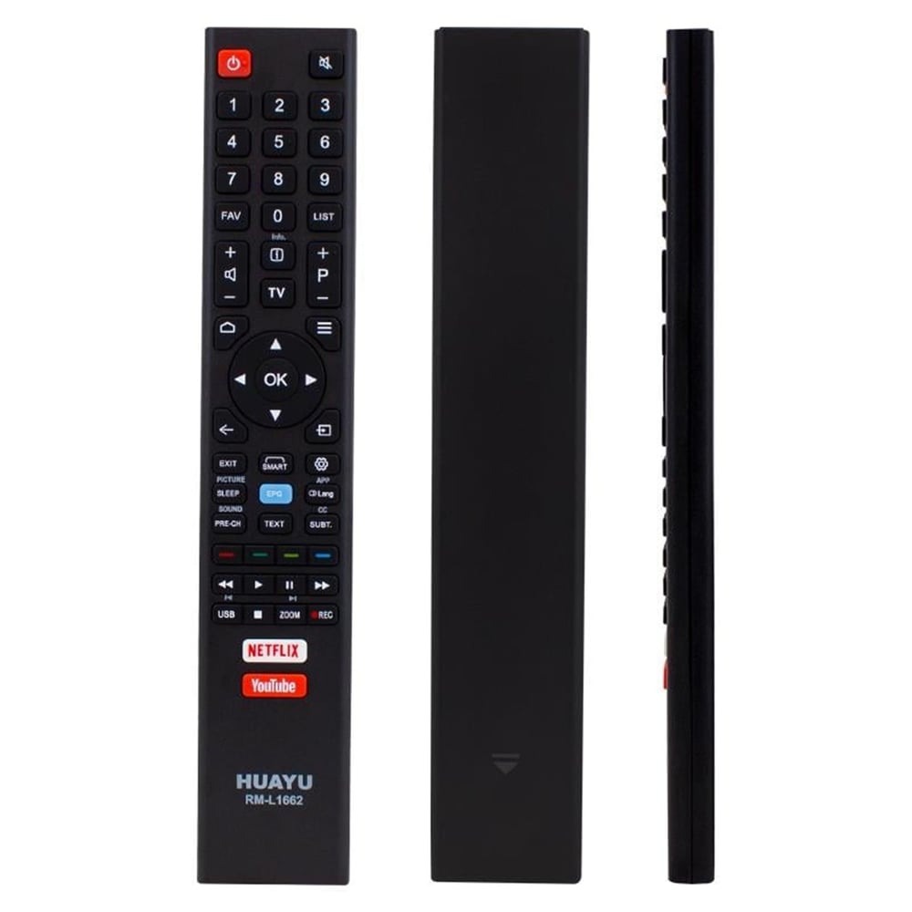 Huayu Huayu RM-L1662 Netflix-Youtube Tuşlu Lcd-Led Tv Universal Kumanda - Universal Lcd Kumanda