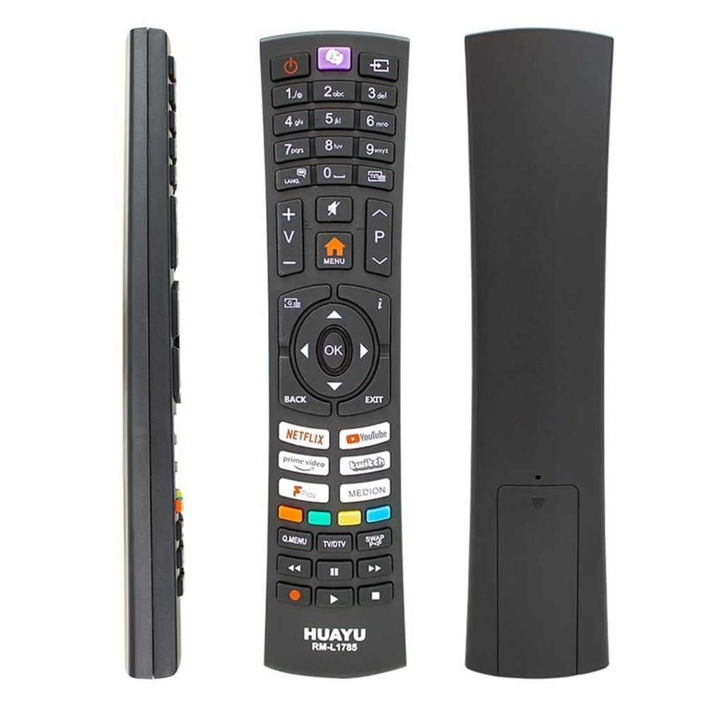 Huayu Huayu RM-L1785 Vestel Netflix-Youtube-Twitch-Prime Video Tuşlu Universal Lcd Led Tv Kumandası - Vestel Lcd Kumanda