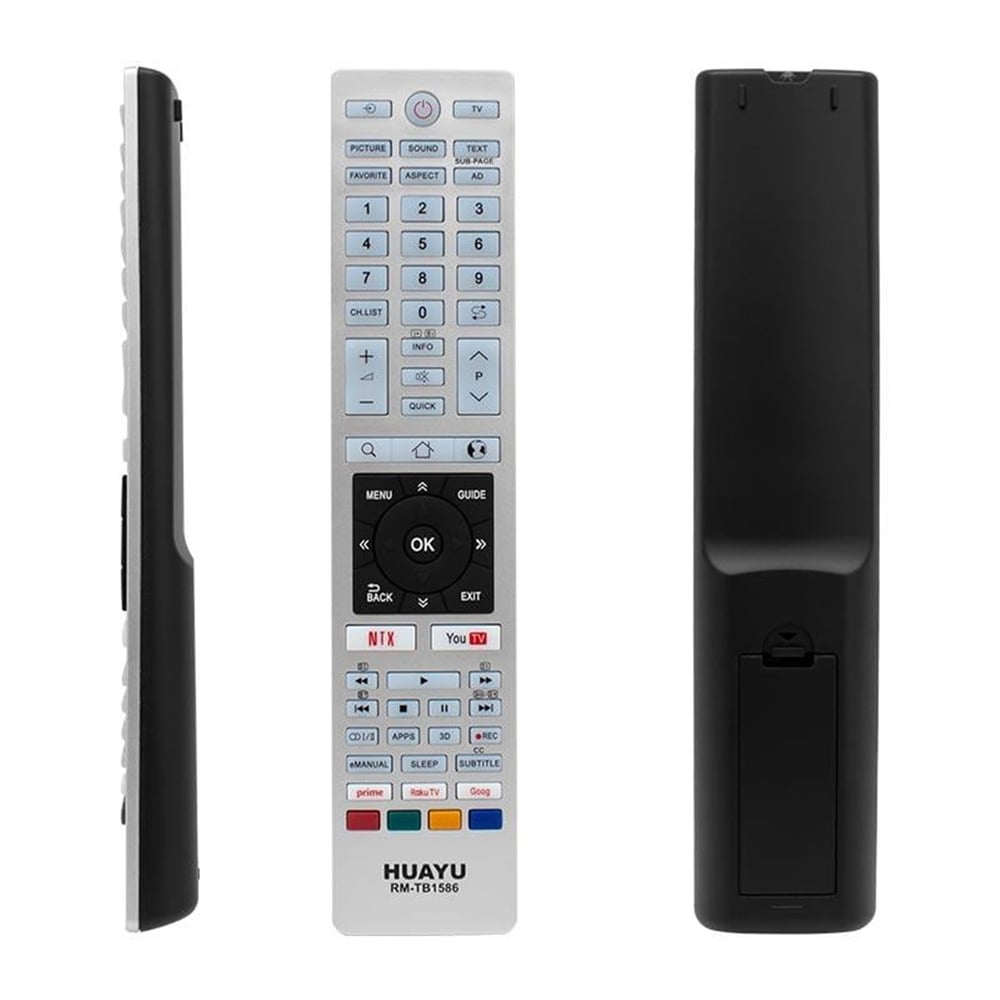 Huayu Huayu RM-TB1586 Toshıba Netflıx- Youtube Tuşlu Unıversal Lcd-Led Tv Kumanda - Diğer Lcd Kumanda