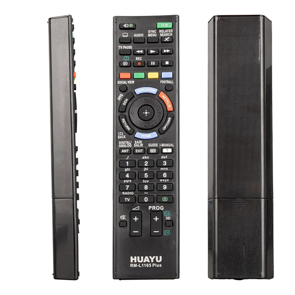 Huayu Huayu Sony RM-L1165 Tüm Modellere Uyumlu Universal TV Kumanda - Sony Lcd Kumanda
