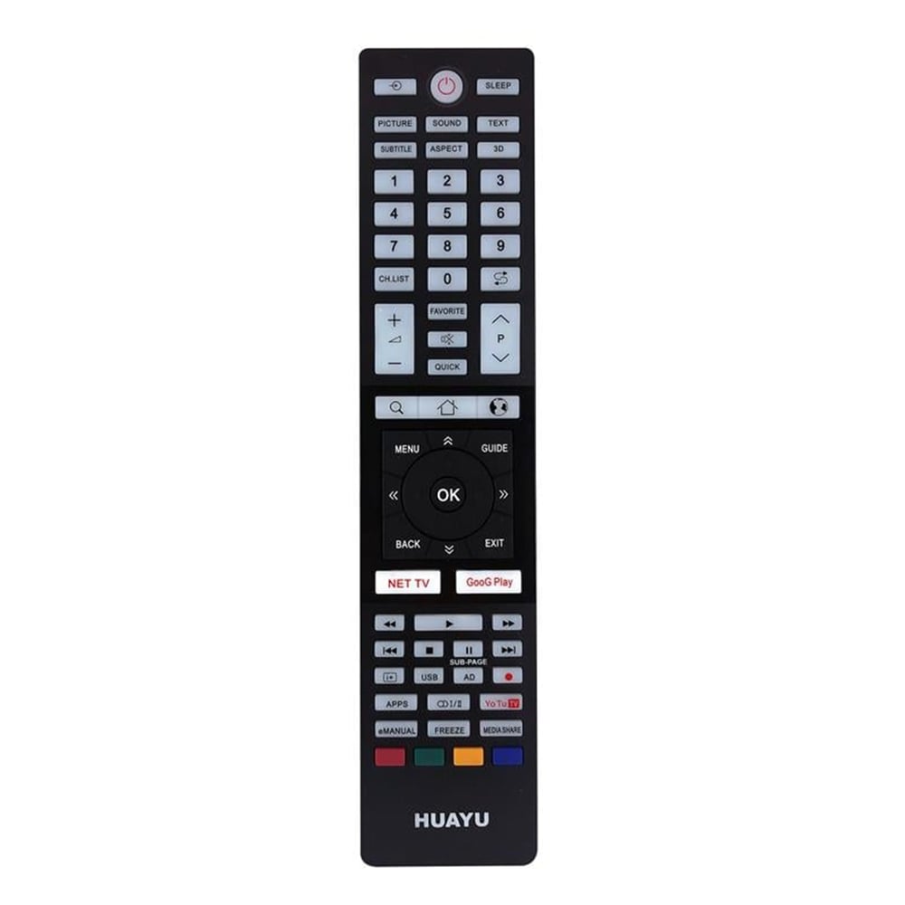 Huayu Huayu URC1586 Toshiba Universal Lcd-Led Tv Kumanda - Toshiba Lcd Kumanda