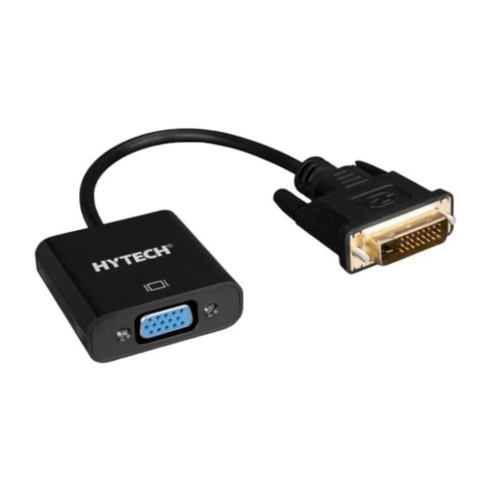 Hytech Hytech HY-DVGA10 Vga F To Dvi M Çevi̇ri̇ci̇ - Çevirici Dağıtıcı