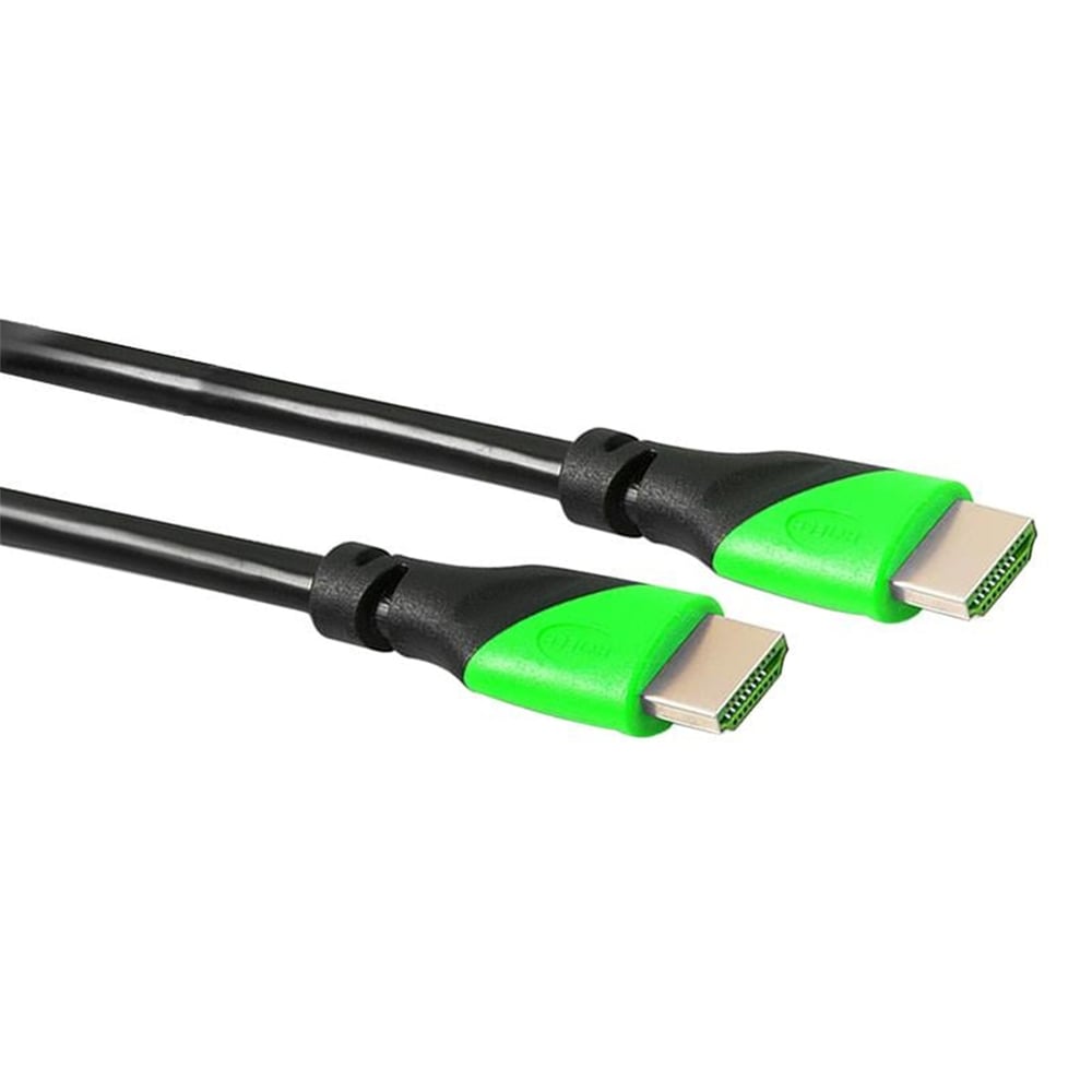 Hytech Hytech HY-HD4K50W 50 Metre V2.0 Chipsetli 4K 3D HDMI Kablo - HDMI Kablo