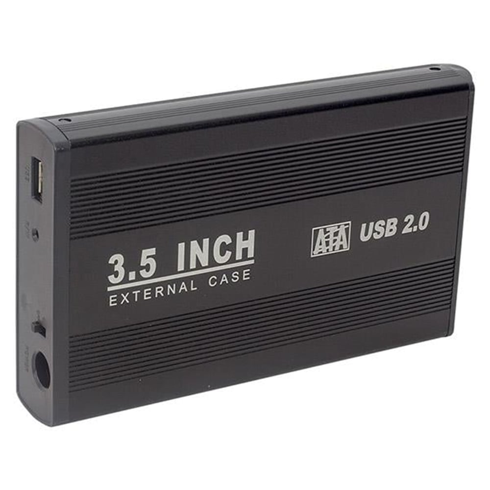 Hytech Hytech HY-HDC30 Harici 3.5'' USB 2.0 Sata Harddisk Kutusu - Harddisk Kutusu
