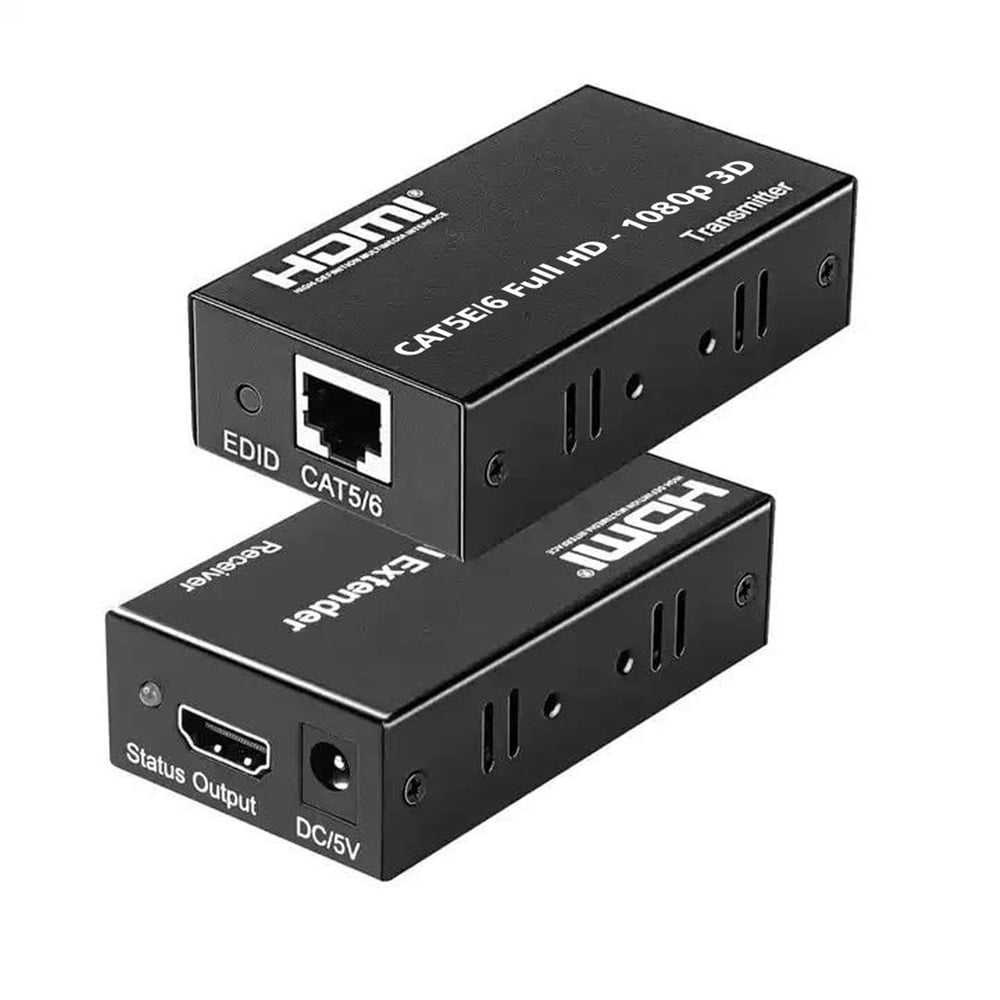 Hytech HyTech HY-HDEX60 HDMI CAT6 60 Metre Uzatıcı Extender - Çevirici Dağıtıcı