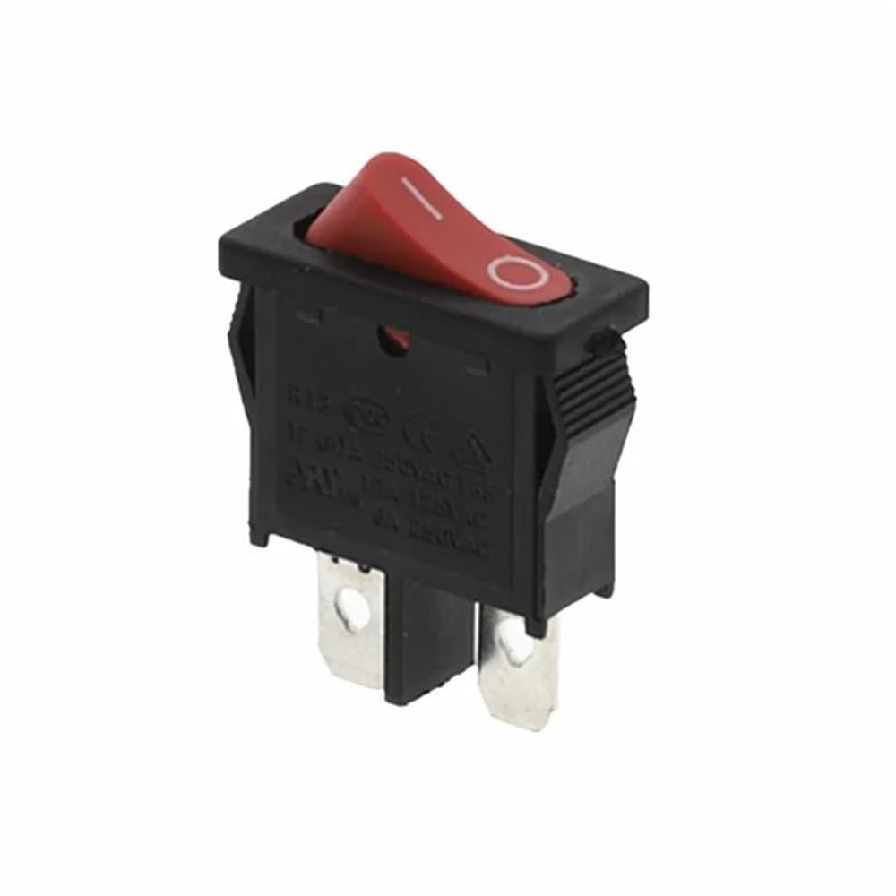 Powermaster IC-117A Mini Dar Işıksız On-Off Anahtar - Fiş - Jack - Şase - Buton - Konnektör