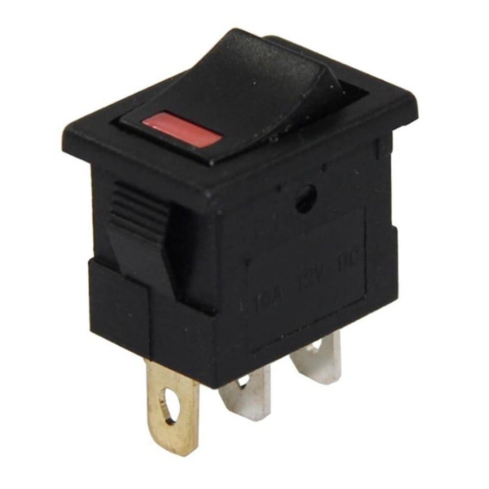 Powermaster IC-118A Mini Işıklı 12 Volt Ledli Anahtar - Anahtar Çeşitleri