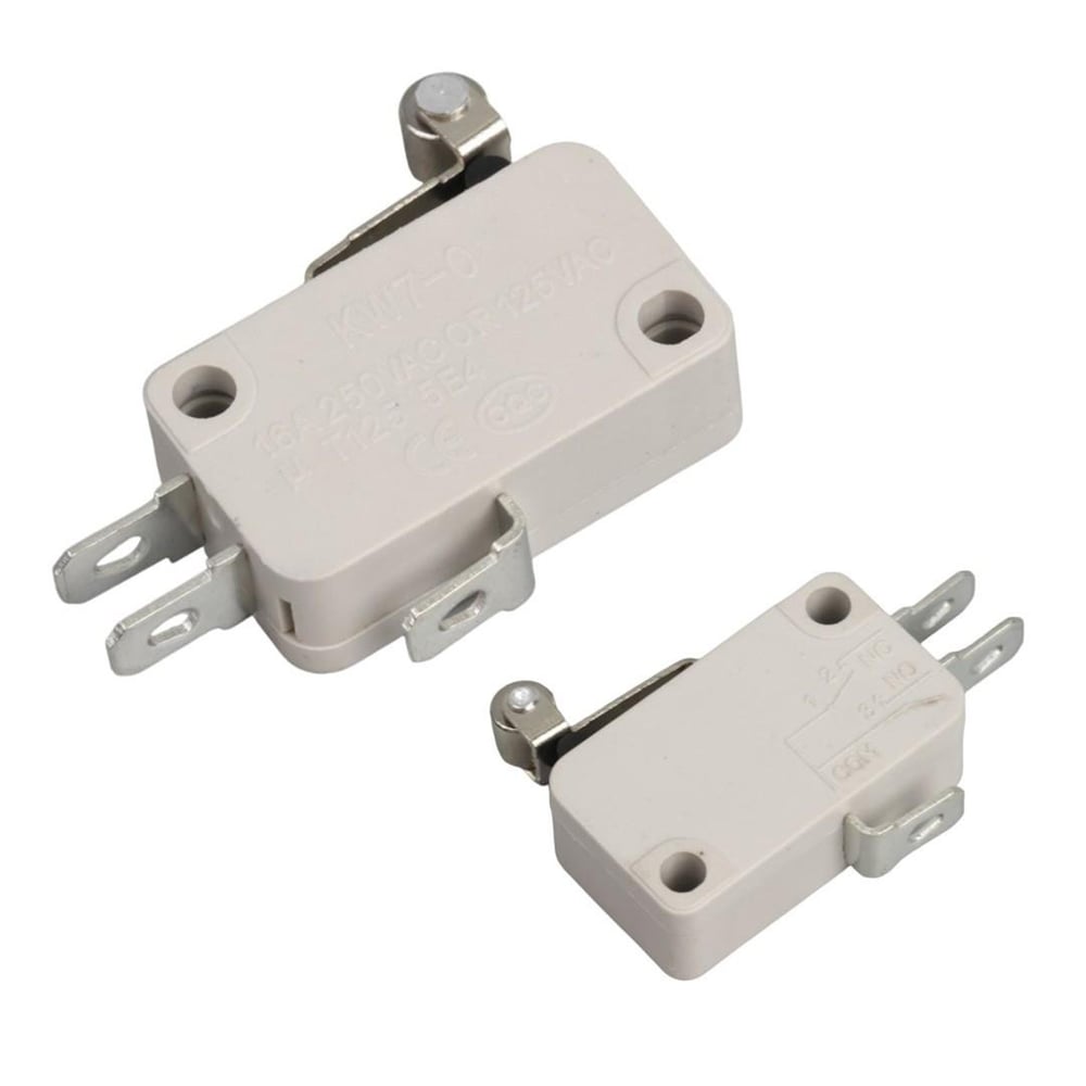 Oem IC-172 / KW1-103-6 Micro Switch Kısa Makaralı - Fiş - Jack - Şase
