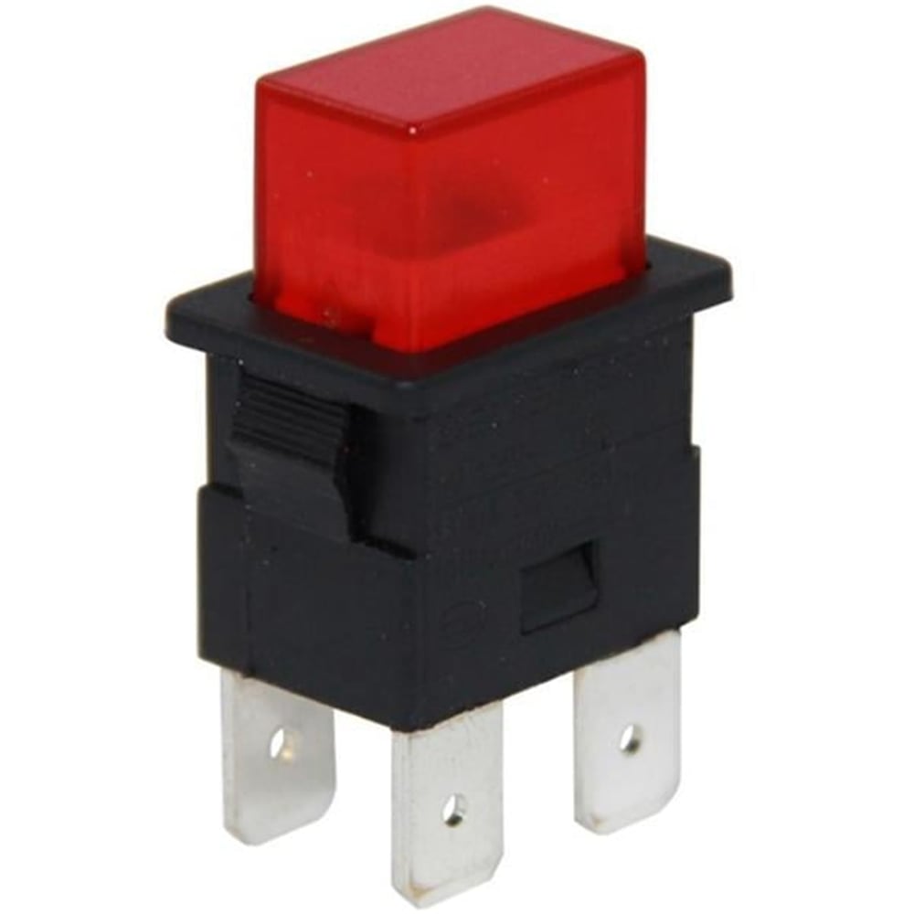 Powermaster IC-180H 4 Pinli 220 Volt Kalıcı Basmalı Işıklı Anahtar PS23-16N - Anahtar Çeşitleri