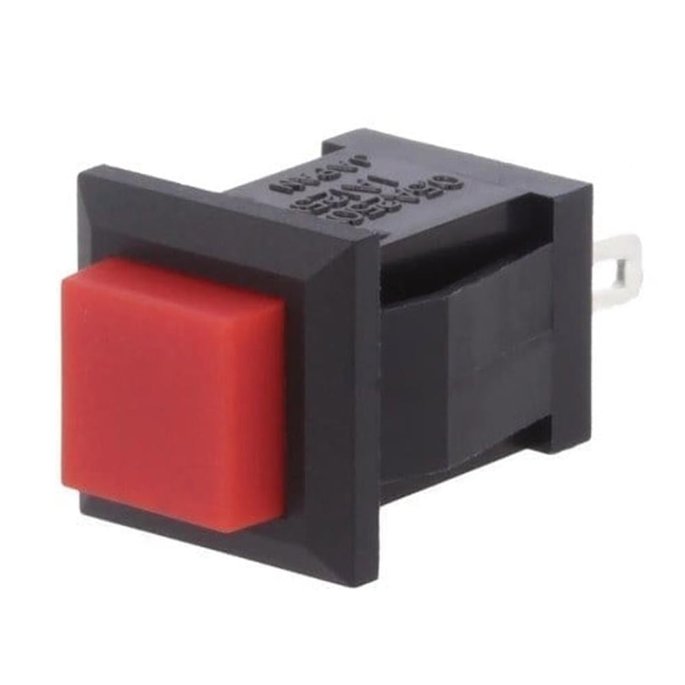Powermaster IC-180K Plastik Yaylı Ters 2P Buton Anahtar - Fiş - Jack - Şase - Buton - Konnektör