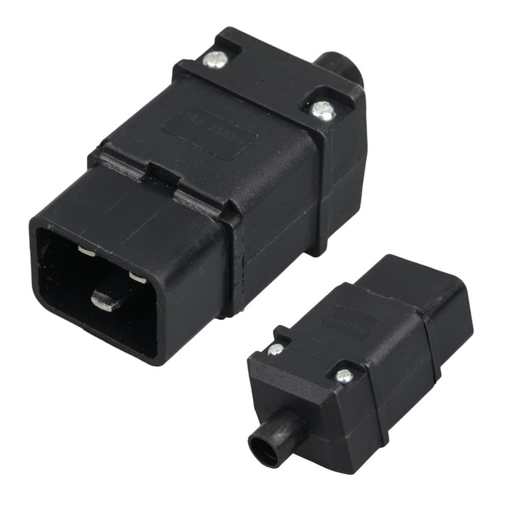 Oem IC-215B1 Power Seyyar Erkek C20 - Fiş - Jack - Şase