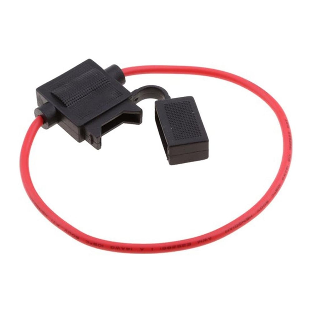 Powermaster IC-237D Su Geçirmez Kablolu Bıçak Sigorta Yuvası - Fiş - Jack - Şase