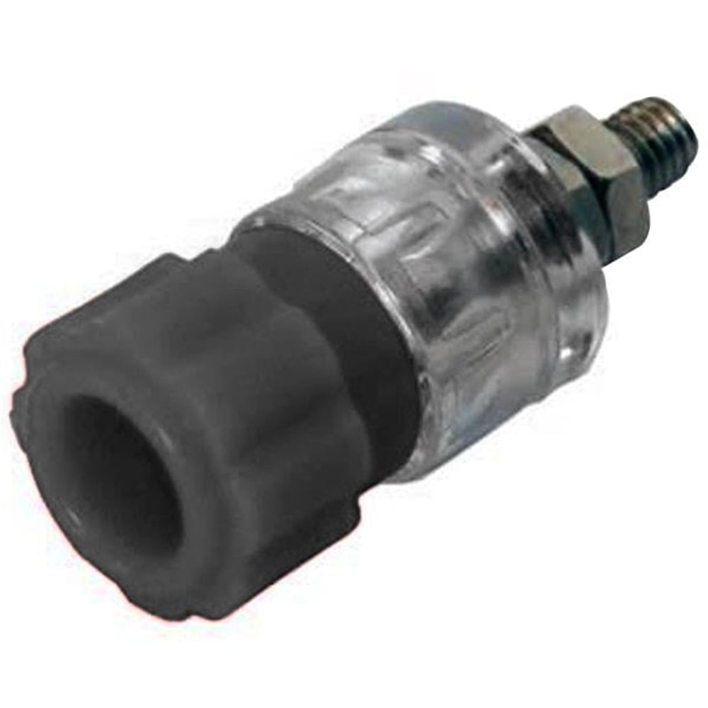 Powermaster IC-240C Orta Boy Şeffaf Siyah Born Klemens - Fiş - Jack - Şase