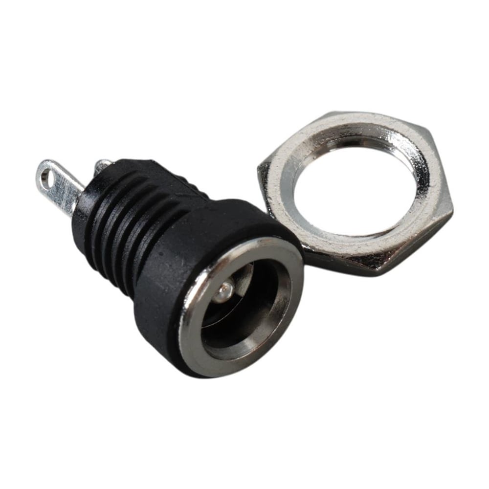 Oem IC-258B Jak Dc 2.1Mm Ø8Mm - Fiş - Jack - Şase