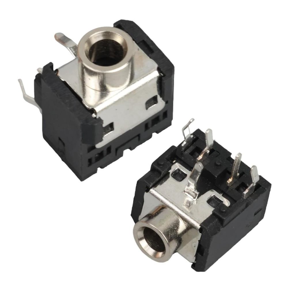 Oem IC-261 Stereo Şase 3.5Mm Metal - Fiş - Jack - Şase