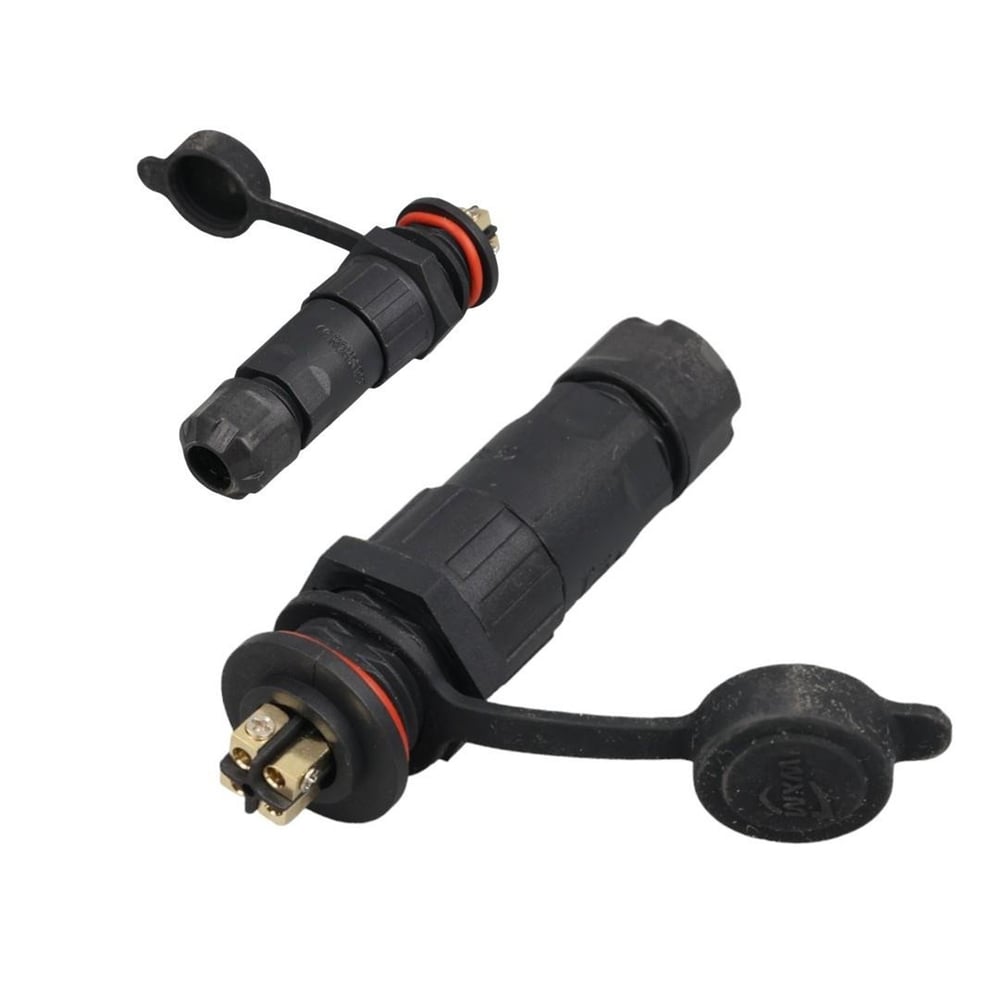 Powermaster IC-266M 16Mm Su Geçirmez Konnektor Şase Seyyar Takım 4 Pin - Fiş - Jack - Şase